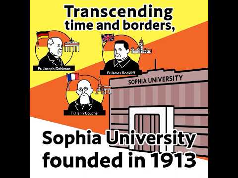 Sophia University in 30 Seconds - History #shorts