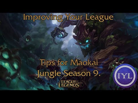 Maokai Jungle Season 9 Early game tips.