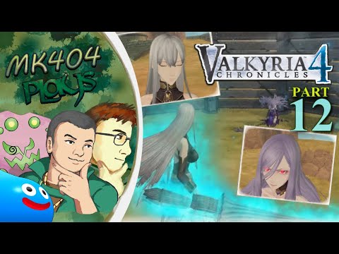 MK404 Plays Valkyria Chronicles 4 PT12 - Beam Struggle[Postgame - The Two Valkyria DLC]