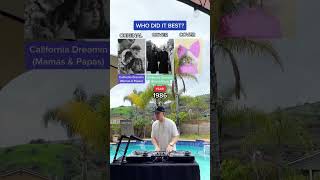 Which Version Of “CALIFORNIA DREAMIN” by The Mamas &amp; The Papas is best? 🥊 (Beach Boys vs Sia)