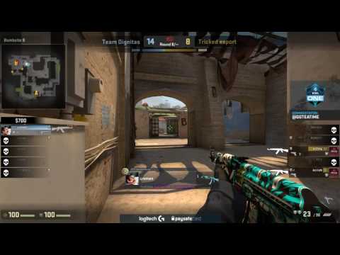 DIGNITAS CROMEN 1V2 VS TRICKED!