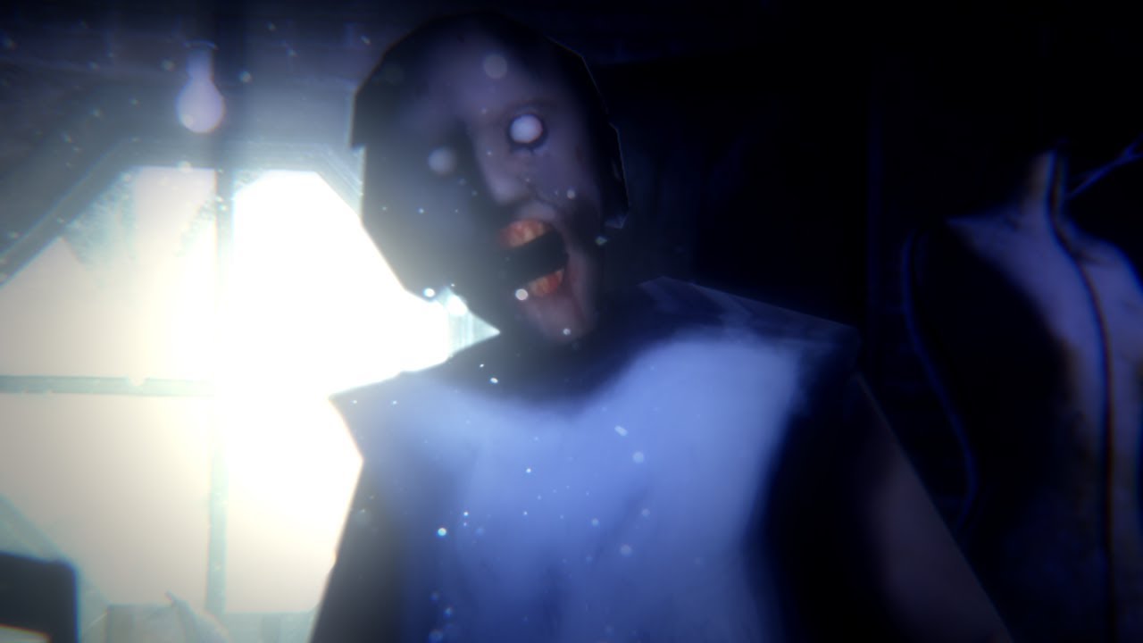 A HISTÓRIA DE GRANNY E SLENDRINA!