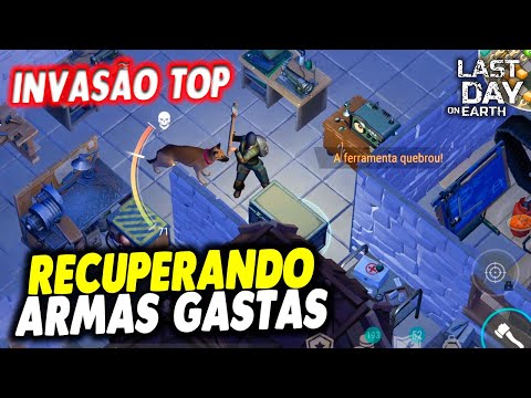 RECOVERING SPENT WEAPONS TOP INVASION - Last Day On Earth