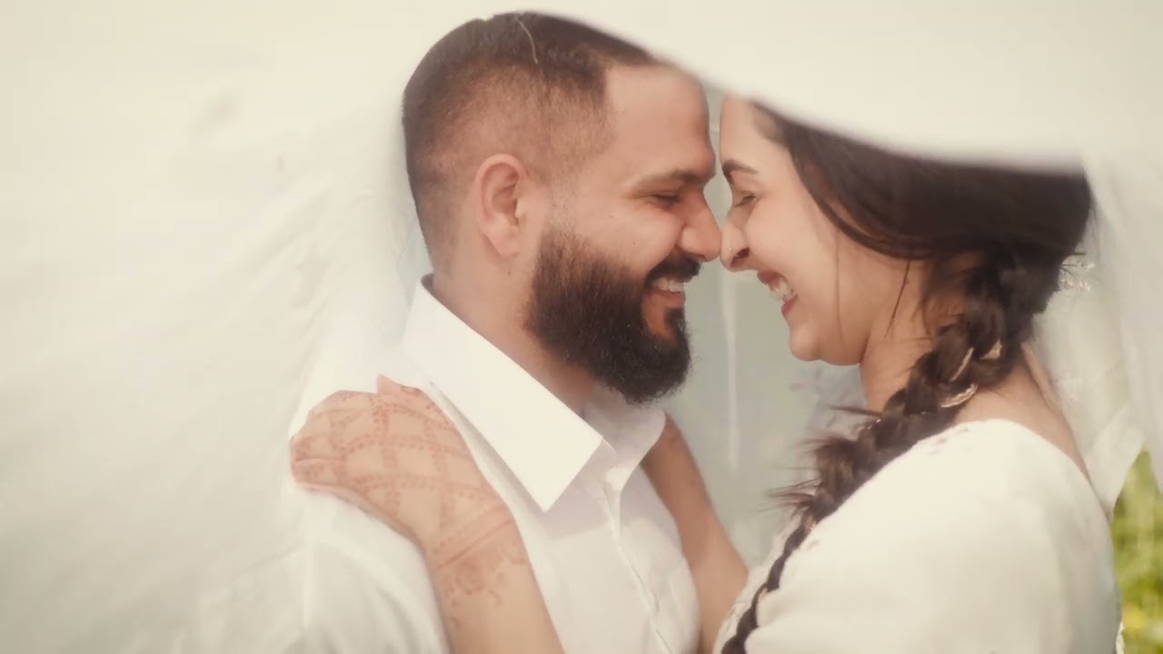 NAVREET & JASSICA || Prewedding ||  SIMBAL PHOTOGRAPHY MOGA 99140-06601 -  88727-06601