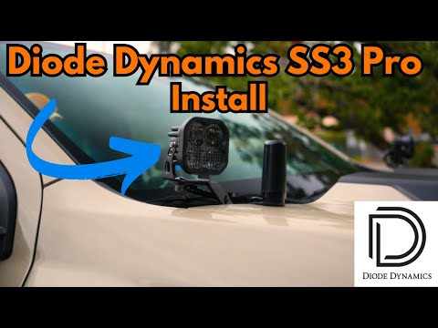 Installing Diode Dynamics Ditch Lights On My Chevy Colorado ZR2