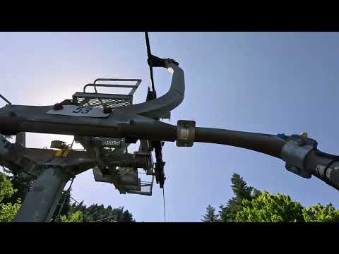 Risalita integrale seggiovia Leitner "Pian del Falco" Sestola (MO)