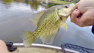 Late Fall Fishing! I think found a NEW Crappie Fishing Lake!
