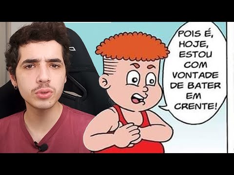 Esse gibi cristão deu MUITO errado!