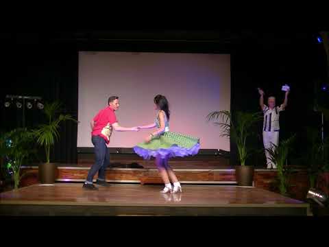 "Juin Bonheur" by CDA 31 - Show CDA31 - Rockabilly  by Christian & Amelie - Lloret de Mar 2018