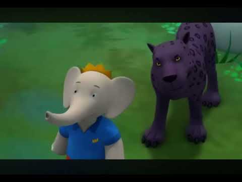 King Babar And The Adventures Of Prince Badou Season 3 Episode 1 Kitty Cornered/Moon Cat's Tale