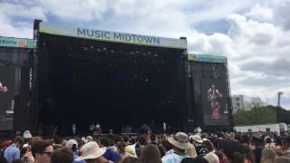 Shadow Preachers - Zella Day (Live at Music Midtown - 9/17/16)