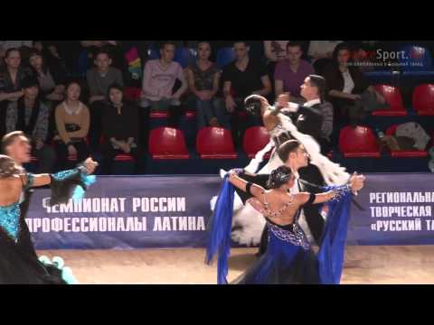 Anourichev Sergey - Belozerova Valeriya, 1/2 English Waltz