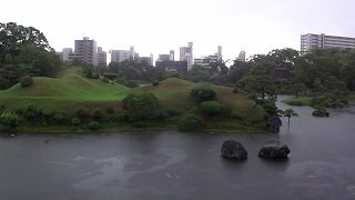 preview picture of video '雨中の水前寺成趣園(The Suizenji Jojuen Garden in the Rain)'