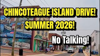 Chincoteague Island | Full Driving Tour 2026 | No Talking | Virginia 