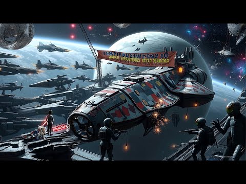 Why Alien Fleets Prefer Human Repair Docks—The Heart of Humanity’s Power! | HFY | HFY Sci-Fi Story