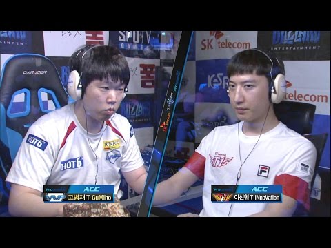 [SPL2016] GuMiho(MVP) vs INnoVation(SKT) Set5 -EsportsTV, Starcraft 2