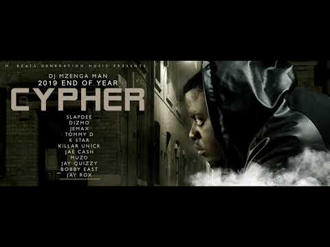 DJ Mzenga Man 2019 End Of Year Cypher Ft  Various Artists