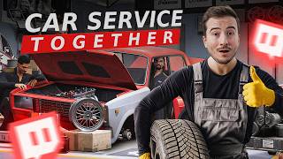 LES PLAQUETTES DE FREIN MOTEUR ( Car Service Together )