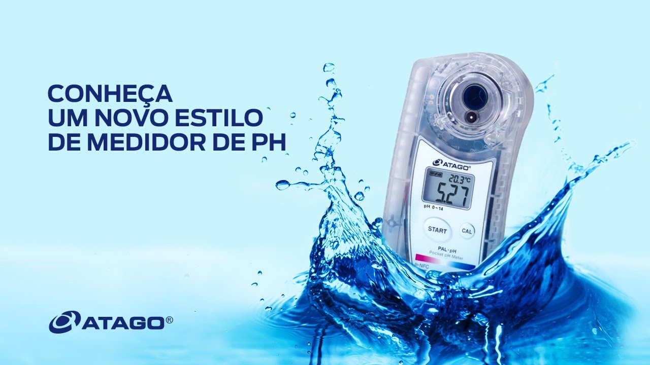 Conhe&ccedil;a um novo Estilo de Medir pH