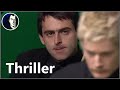 Ronnie O'Sullivan vs Neil Robertson | Great tactical and attacking snooker | 2007 World Championship