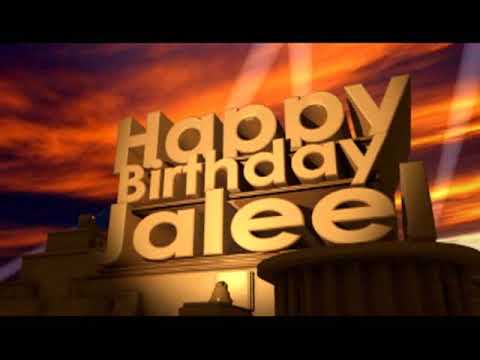 Happy Birthday Jaleel