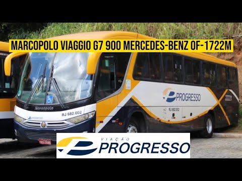 ✅️[ Três Rios X Areal ] Marcopolo Viaggio G7 900 Mercedes-Benz OF-1722M