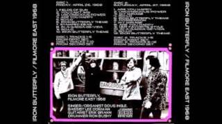 Iron Butterfly: Fillmore East 1968