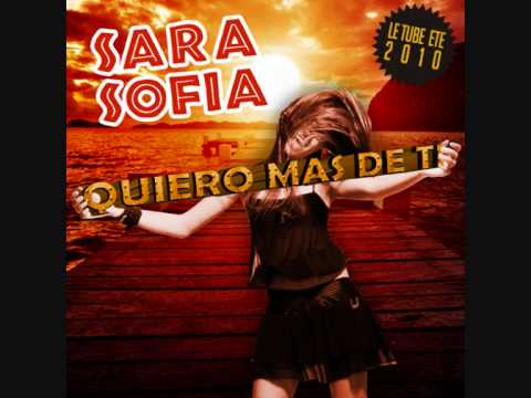 Sara Sofia - Quiero mas de ti