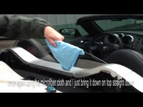 How to Install a Solstice Windscreen + Fit Against Trunk Lid