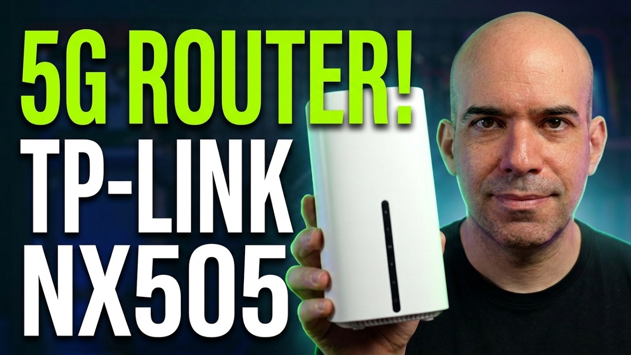 5G Router! TP-Link Archer NX505 İncelemesi