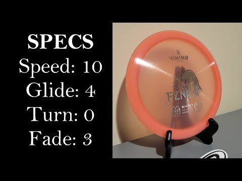 Viking Discs Storm Fenrir Review