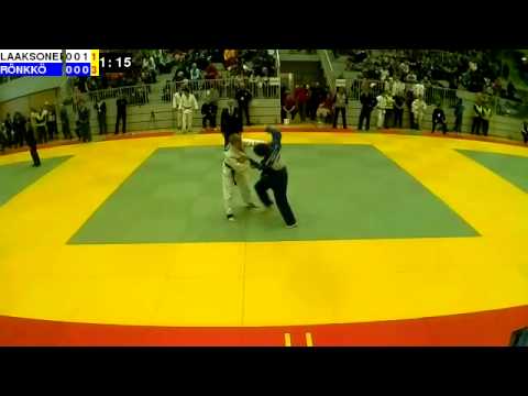 Nuorten SM 2015: M21-60: LAAKSONEN - RÖNKKÖ