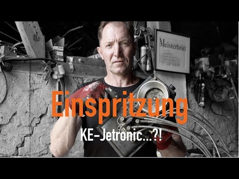 Benzineinspritzung Teil 2 - KE-Jetronic...?! Erklärt vom Kfz Meister