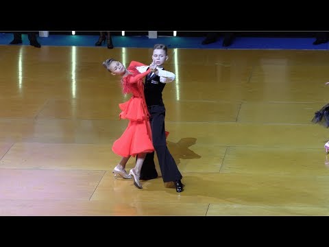 Olegs Berzins - Anna Berzina LAT, Tango | Tallinn Open 2018