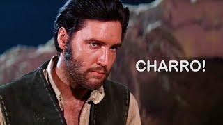 ELVIS PRESLEY - Charro!  (New Edit) 4K