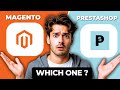 Magento Vs PrestaShop Comparison 2025 Best ECommerce Platform