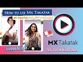 How To Use Mx Takatak Mx Takatak Short Video App SS Tech Kannada