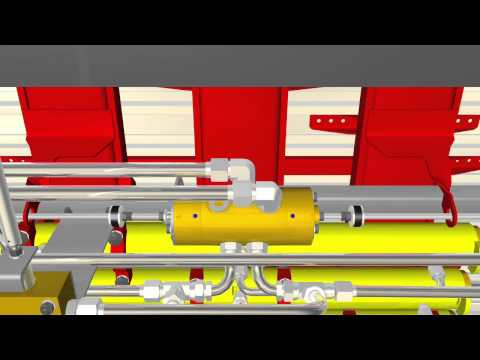 KEITH® WALKING FLOOR® Running Floor II® Switching Valve Adjustment