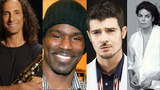 Michael jackson Robin thicke Glen lewis Kenny G   Fall again (MIX)