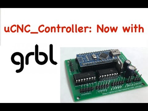 Grbl finally on the uCNC_controller shields