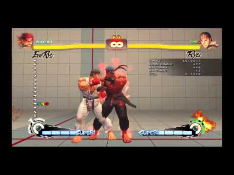 USF4: Assorted E.Ryu tech