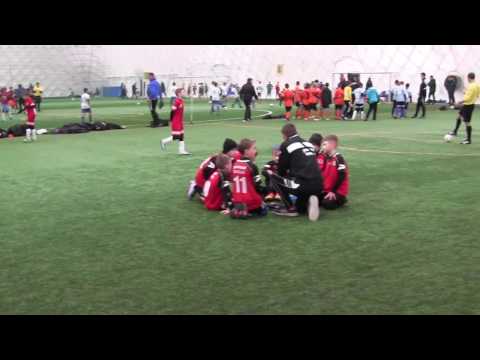 CZ3-Turniej Olympic Trophy U-11-Wrocław 12.11.2016-Zagłębie Lubin vs AP Oleśnica