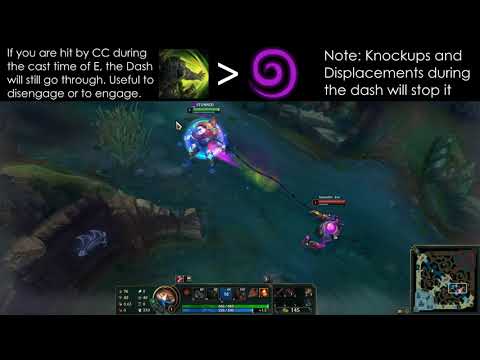 Urgot E CC Buffer Mechanic