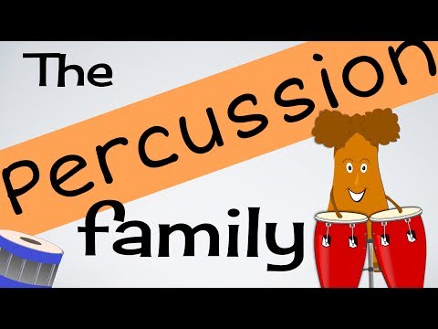 Percussion Instruments for kids (INSTs 4) | Musical Instruments | Green Bean's Music