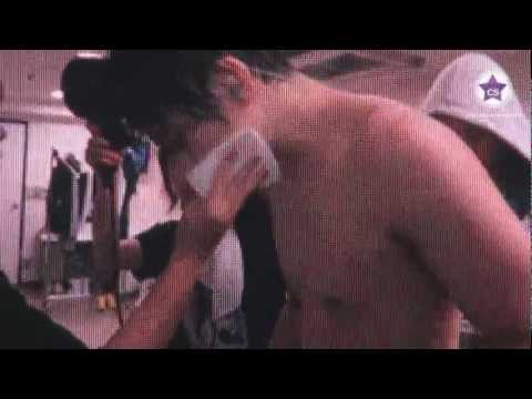 [120524 FANCAM] Six Beautiful Days in TYO  ChanSung  Back stage