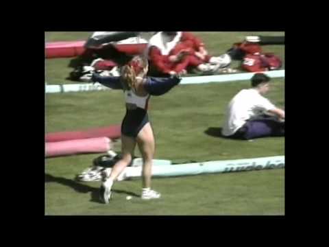Melissa Price:  pioneer of women's pole vaulting in 1990's