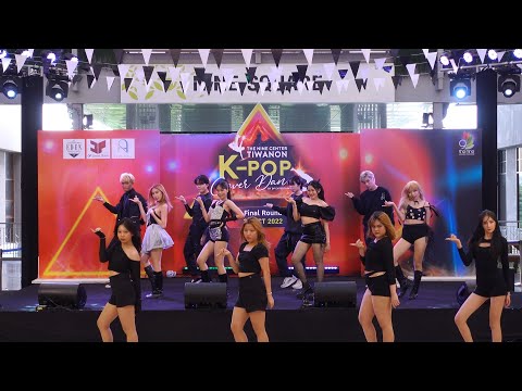 221022 [Choreo Cam] Nephila cover BLACKPINK @ The Nine Center Tiwanon (Final)