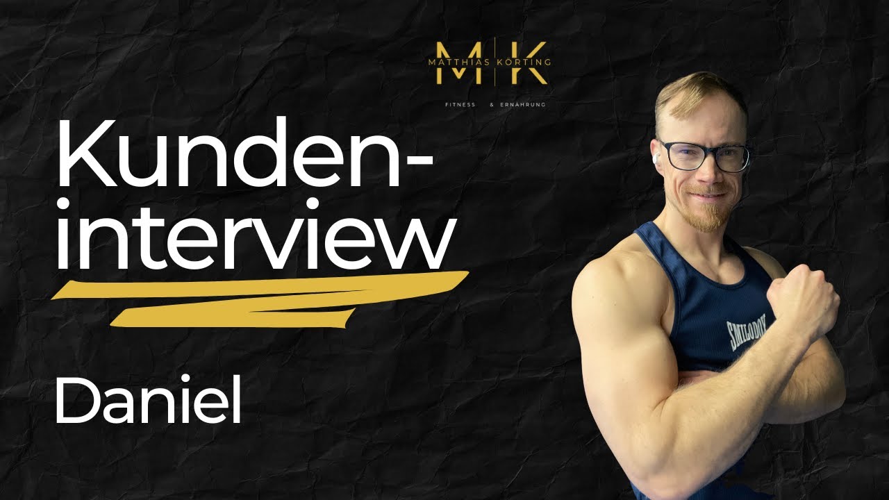 Vorschaubild: Kundenstimme Daniel – Projekt Vorbild