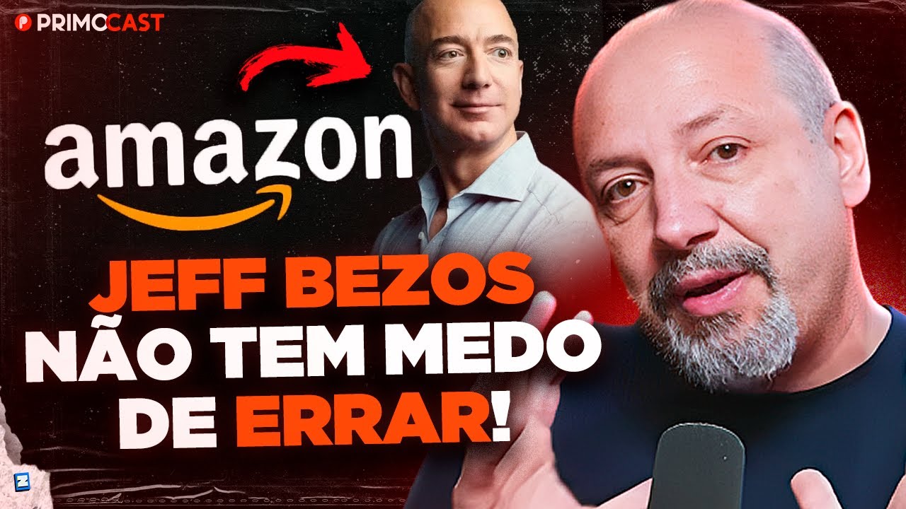 ESTRATÉGIA DE CRESCIMENTO DA AMAZON | PrimoCast 401