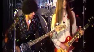 THIN LIZZY - LIVE AT THE NATIONAL STADIUM (1975) - PART 1